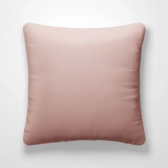 Custom Cushion Cover with Edge Options - Rose