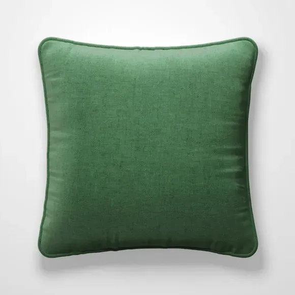 Custom Cushion Cover with Piped Edge - Bottle