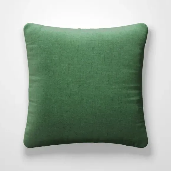 Custom Cushion Cover with Piped Edge - Bottle