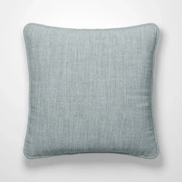 Custom Cushion Cover with Piped Edge - Cloud