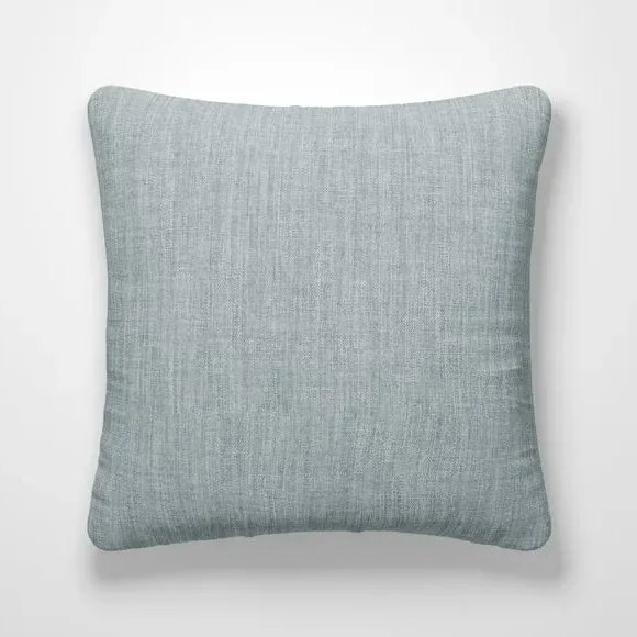 Custom Cushion Cover with Piped Edge - Cloud