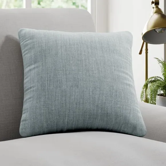 Custom Cushion Cover with Piped Edge - Cloud