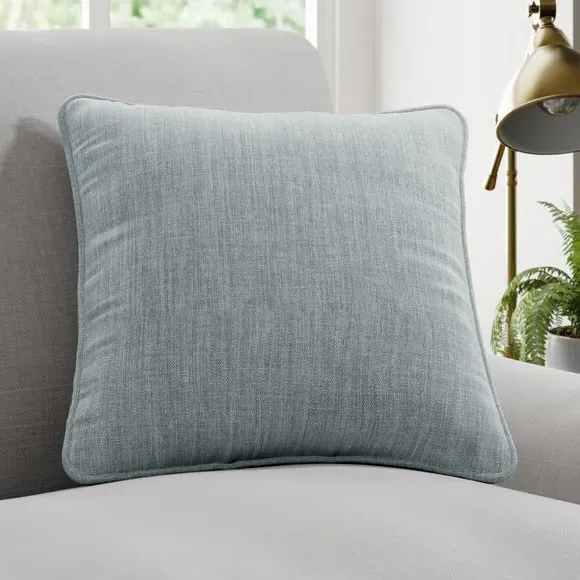 Custom Cushion Cover with Piped Edge - Cloud