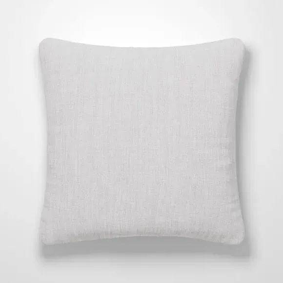 Custom Cushion Cover with Piped Edge - Cream