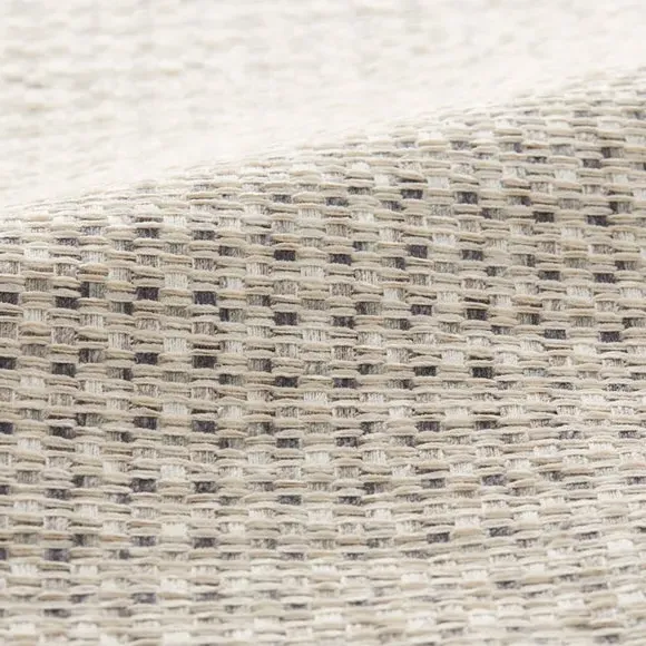 Custom Cushion Cover with Piped Edge - Dove
