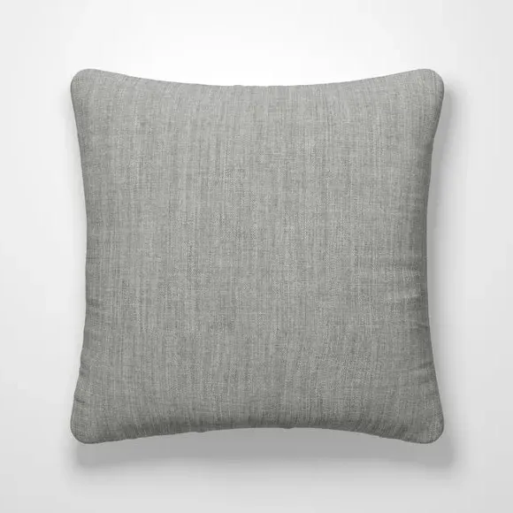 Custom Cushion Cover with Piped Edge - Dove