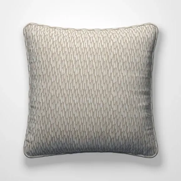 Custom Cushion Cover with Piped Edge - Fawn