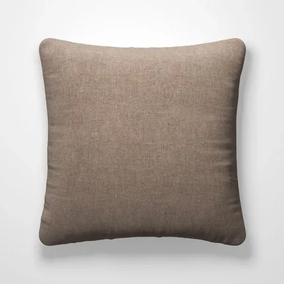 Custom Cushion Cover with Piped Edge - Fawn