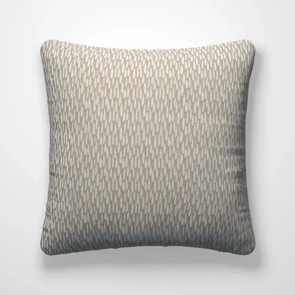 Custom Cushion Cover with Piped Edge - Fawn