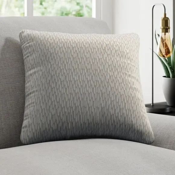Custom Cushion Cover with Piped Edge - Fawn