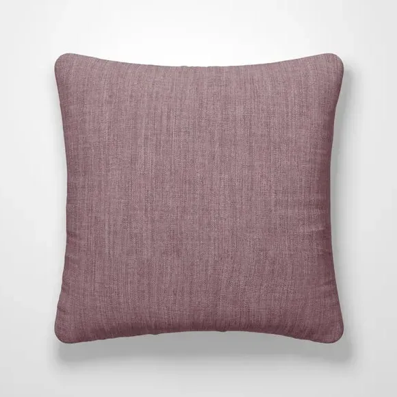 Custom Cushion Cover with Piped Edge - Heather