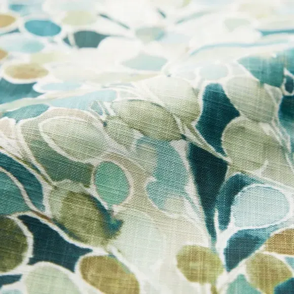 Custom Cushion Cover with Piped Edge - Jade
