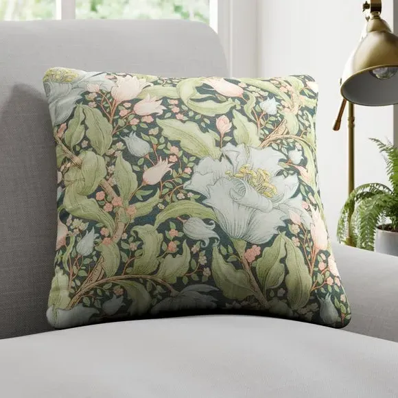 Custom Cushion Cover with Piped Edge - Jade image