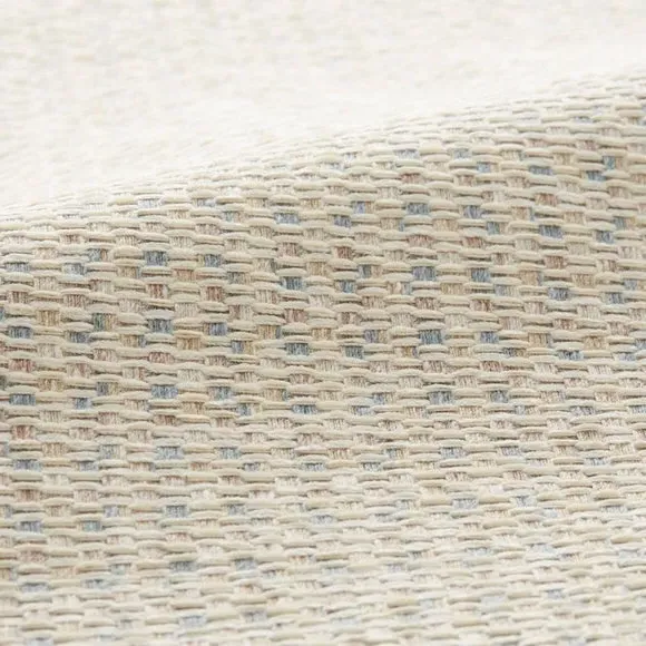 Custom Cushion Cover with Piped Edge - Natural
