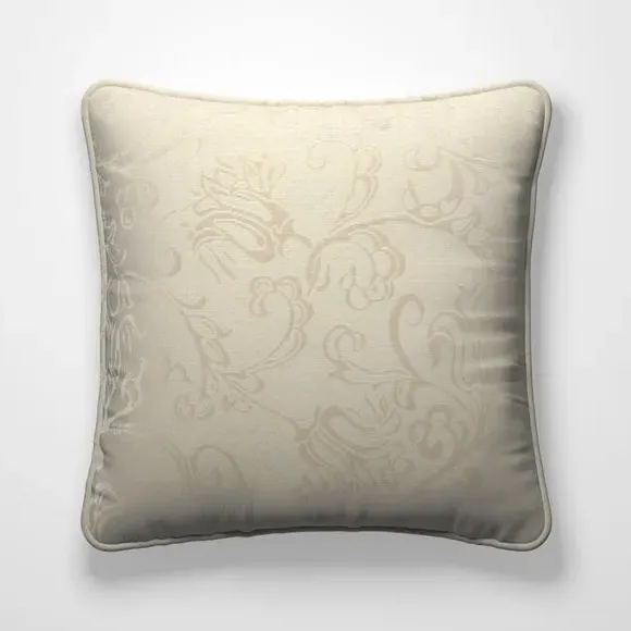 Custom Cushion Cover with Piped Edge - Silk