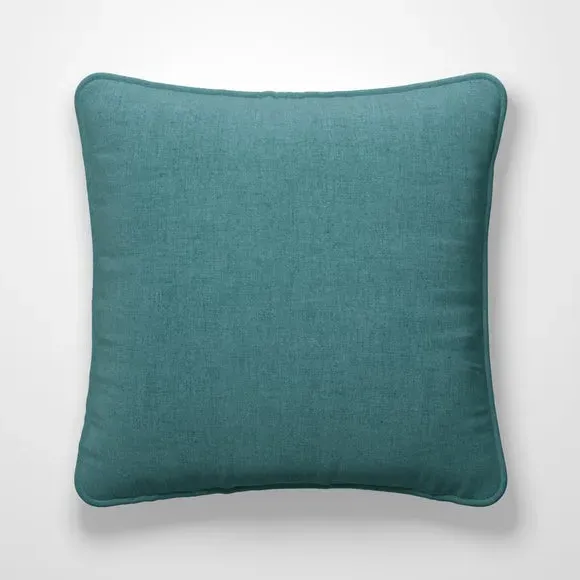Custom Cushion Cover with Piped Edge - Spa