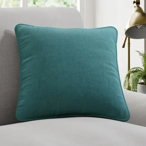 Custom Cushion Cover with Piped Edge - Spa
