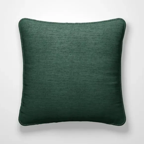 Custom Cushion Cover with Textured Design - Green