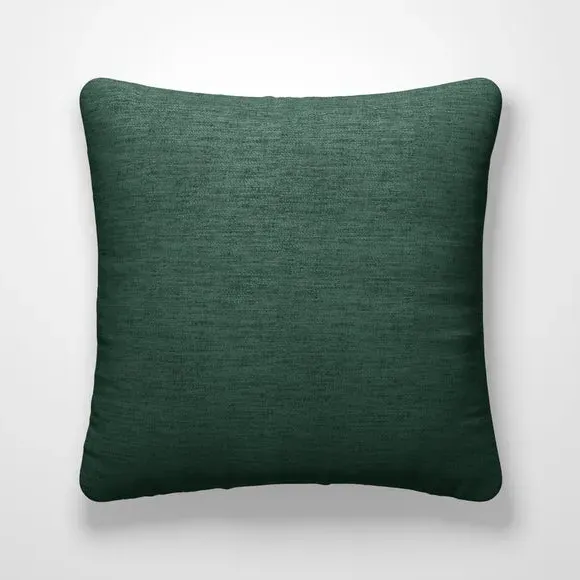 Custom Cushion Cover with Textured Design - Green