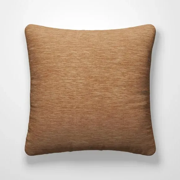 Custom Cushion Cover with Textured Design - Oatmeal