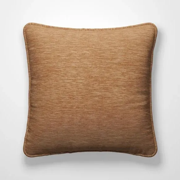 Custom Cushion Cover with Textured Design - Oatmeal