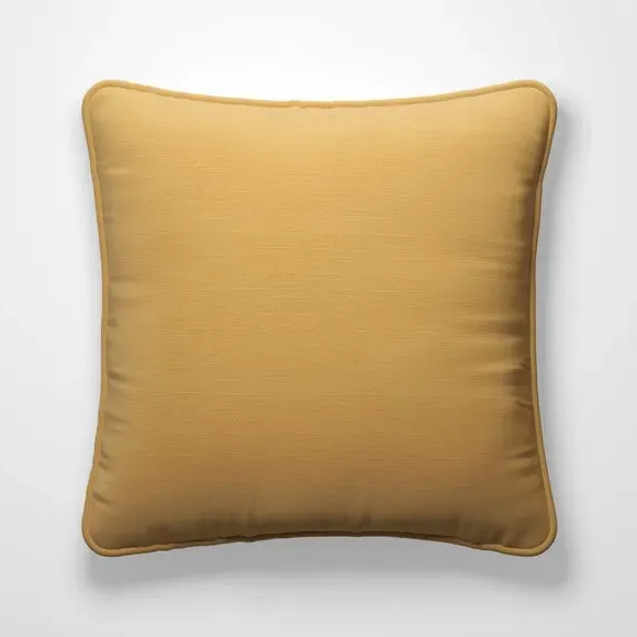 Custom Cushion Cover - Yellow, Recycled Polyester
