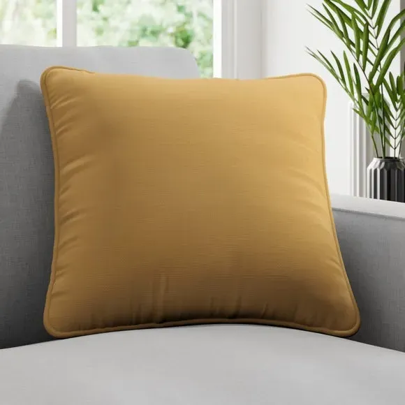 Custom Cushion Cover - Yellow, Recycled Polyester