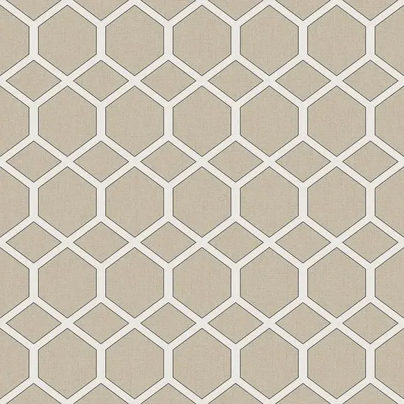 Custom Roman Blind Fire Retardant - Flax