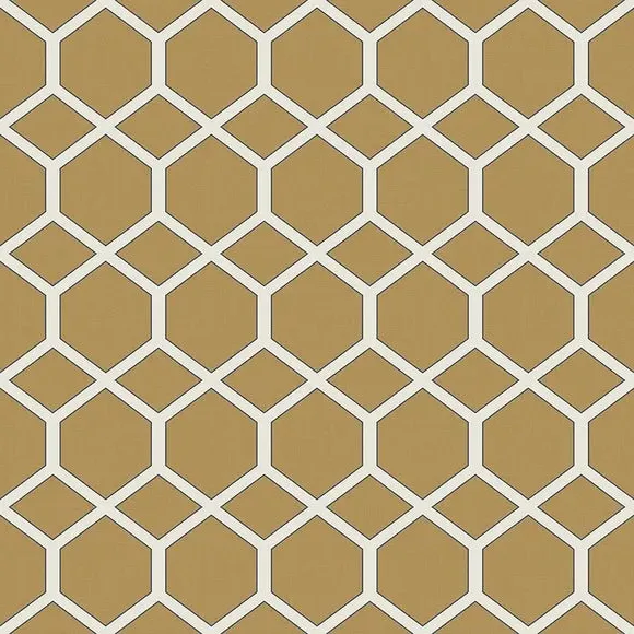 Custom Roman Blind Fire Retardant - Ochre