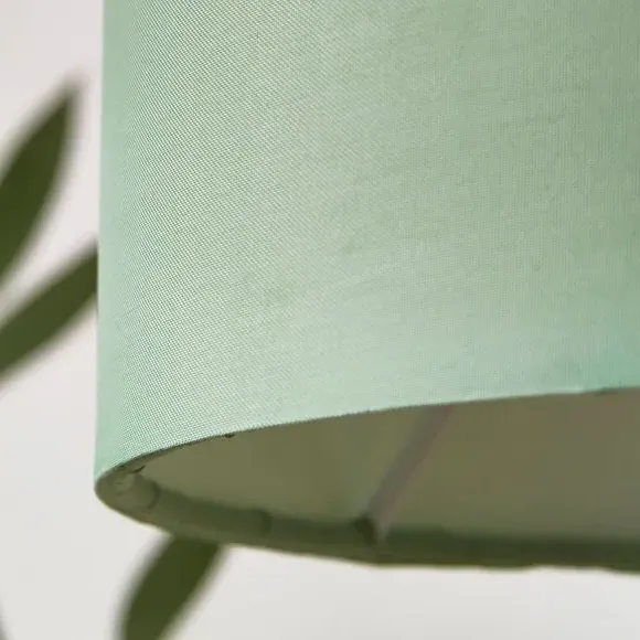 Cylinder Lamp Shade - Yew, Polycotton