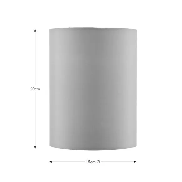 Cylinder Lamp Shade - Yew, Polycotton