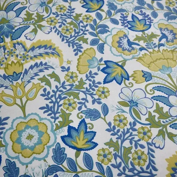 Damask Duvet Cover Set - Teal, Polycotton