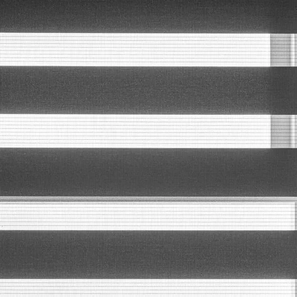 Day Night Roller Blind - Black, Fabric