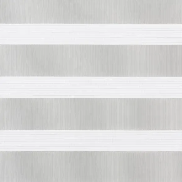 Day Night Roller Blind - Dove, Fabric