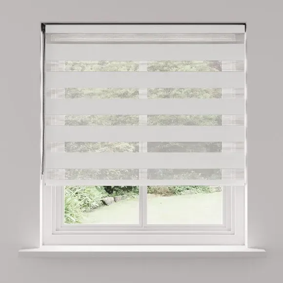 Day Night Roller Blind Room Darkening - White