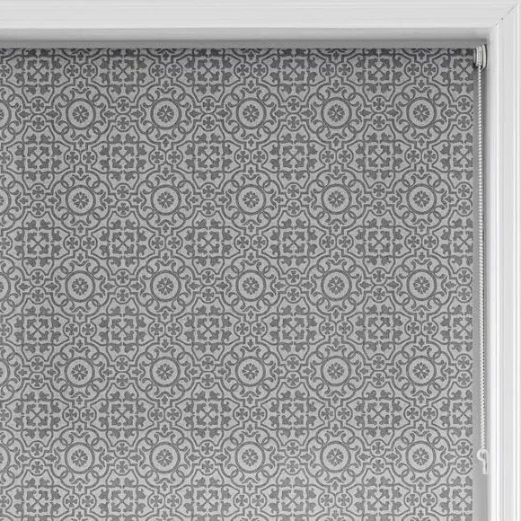 Daylight Roller Blind Moisture Resistant - Grey