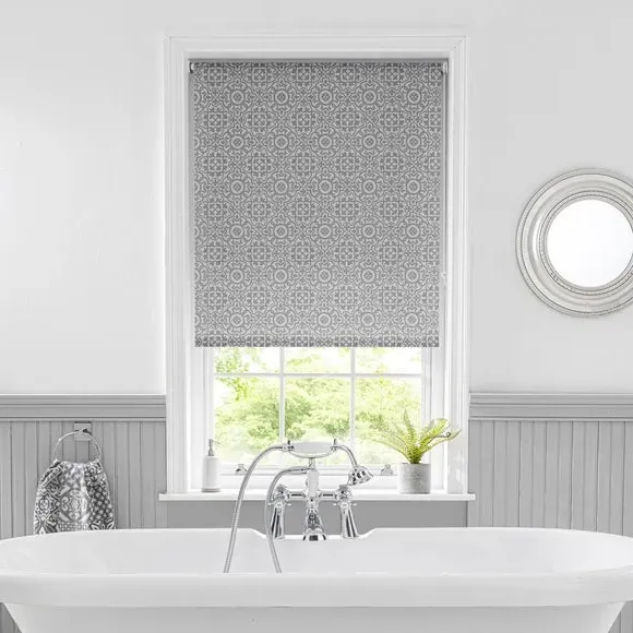 Daylight Roller Blind Moisture Resistant - Grey image