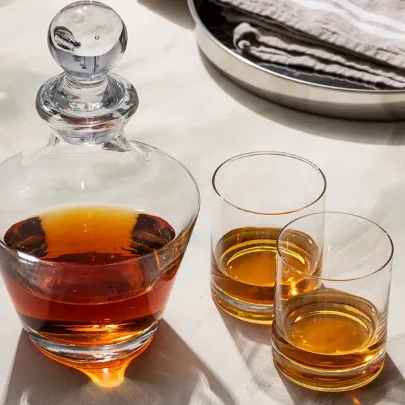 Decanter & Glasses Set - Clear Glass image