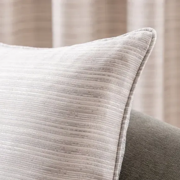 Decorative Cushion with Shimmer - Natural