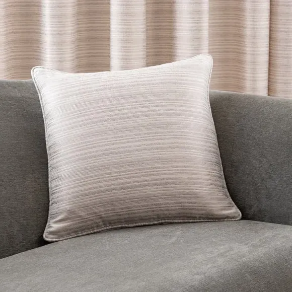 Decorative Cushion with Shimmer - Natural image