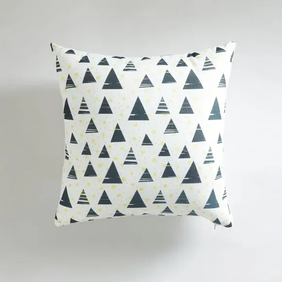Decorative Cushion with Zip Cover - Multicolor image