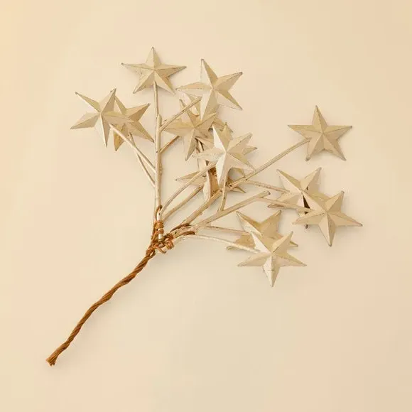 Decorative Stars Pick - Gold