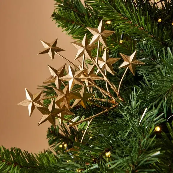Decorative Stars Pick - Gold image
