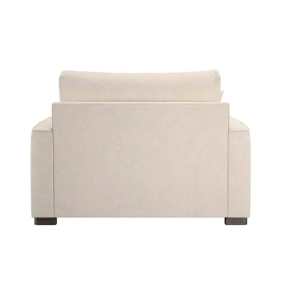 Deep Sit Snuggle Chair - Natural, Soft Texture