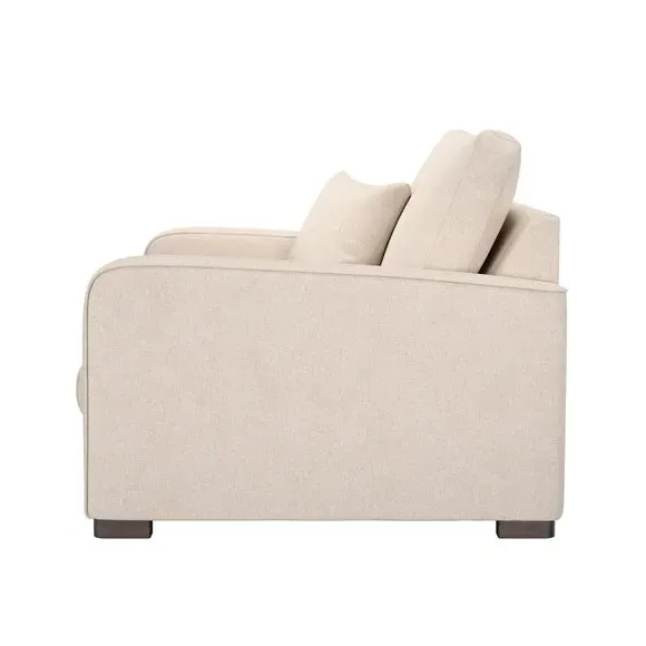 Deep Sit Snuggle Chair - Natural, Soft Texture