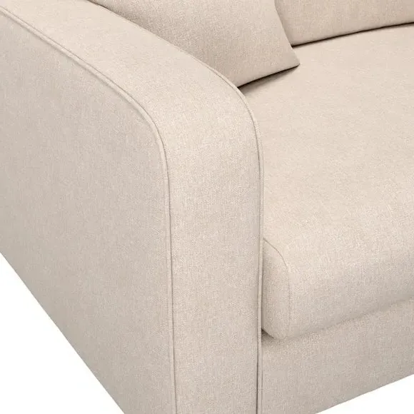 Deep Sit Snuggle Chair - Natural, Soft Texture