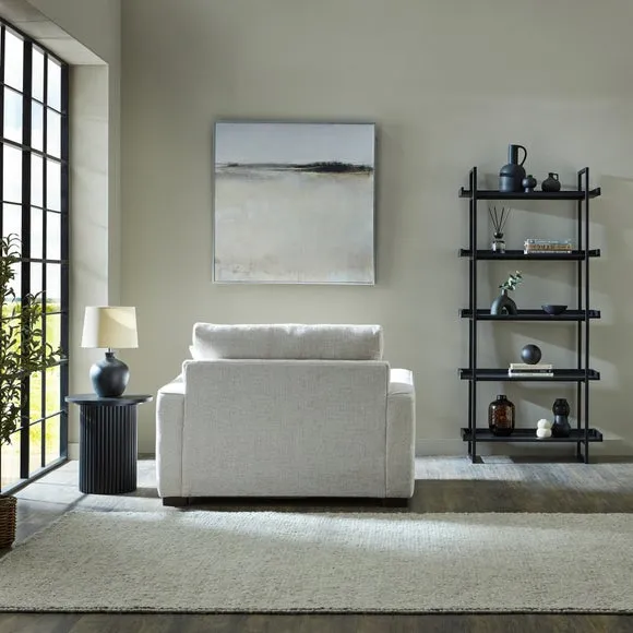 Deep Sit Snuggle Chair with Cushion - Mushroom