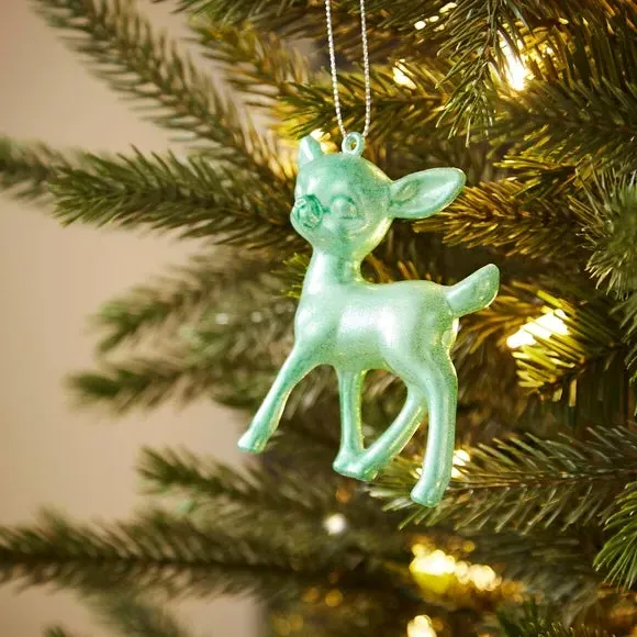 Deer Hanging Decoration - Green image