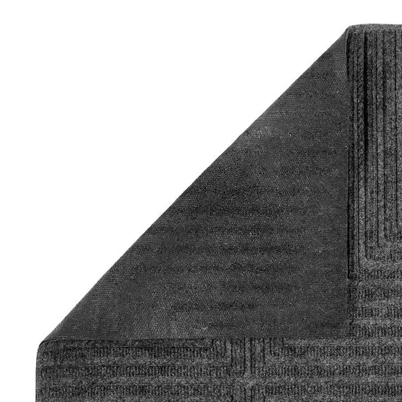 Diamond Doormat Washable - Grey, Rubber