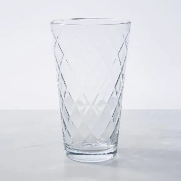 Diamond Highball Glass - Clear, Glass image